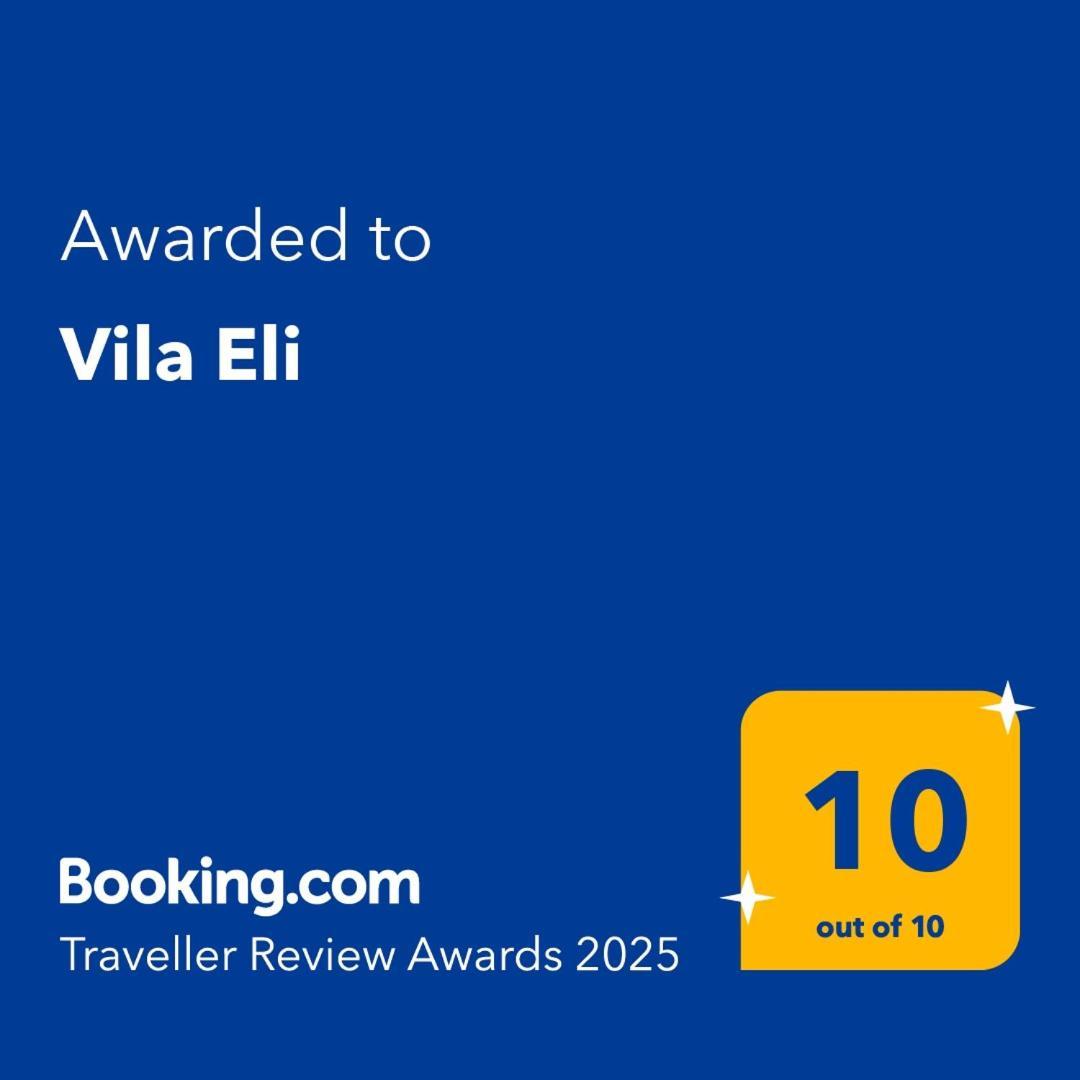 Vila Eli Brela Exteriör bild